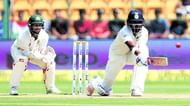 K.L. Rahul scored his maiden century against Australia at Sydney in 2014